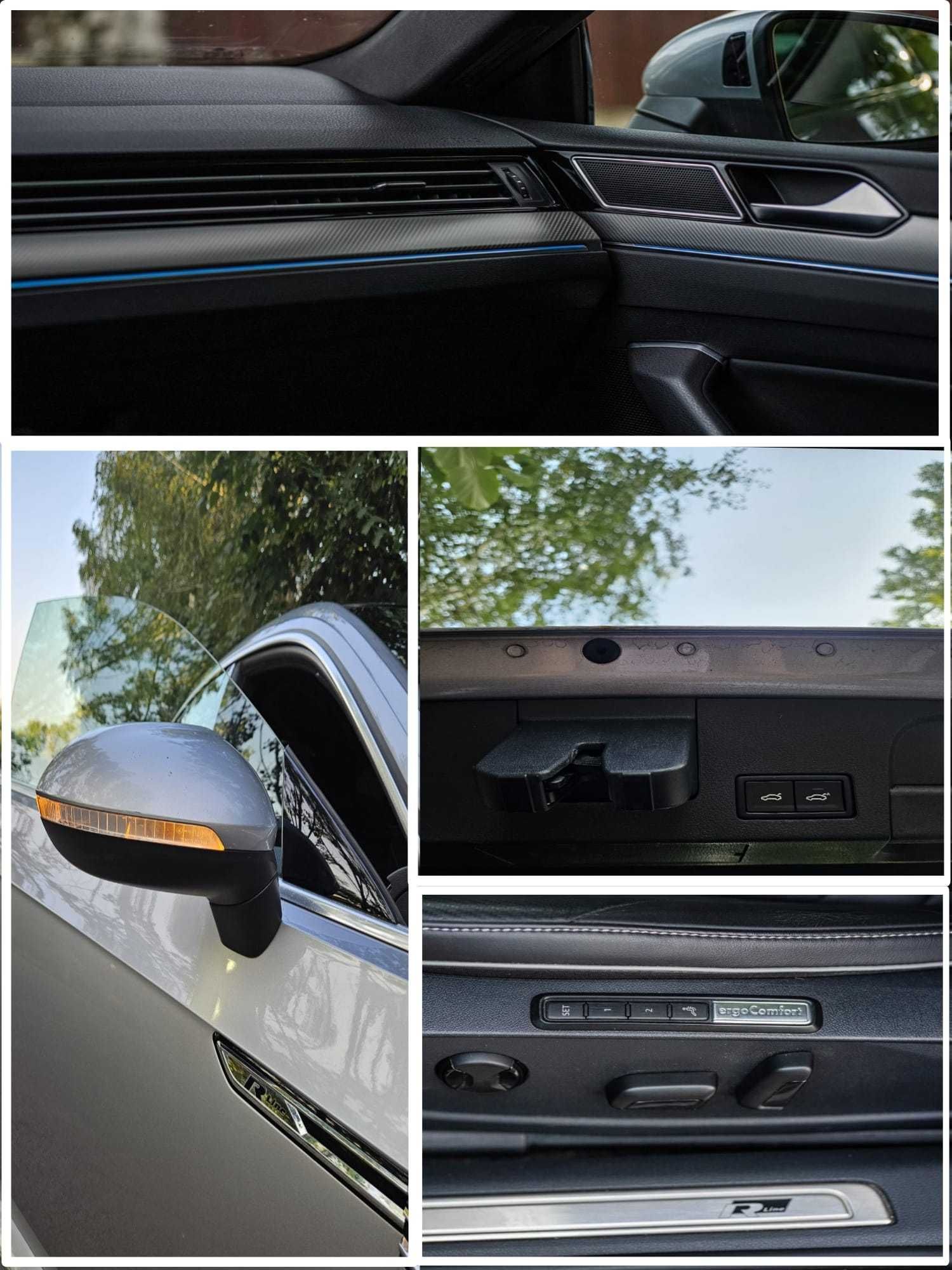 Volkswagen Arteon 2.0 / 2018.10 / R-line / Panoramic / Distronic / DLA