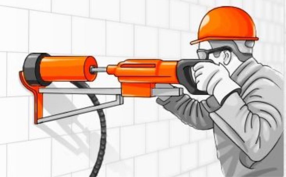 Алмазное бурение, сверление Актобе