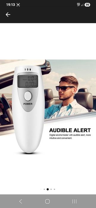 Alcool test portabil