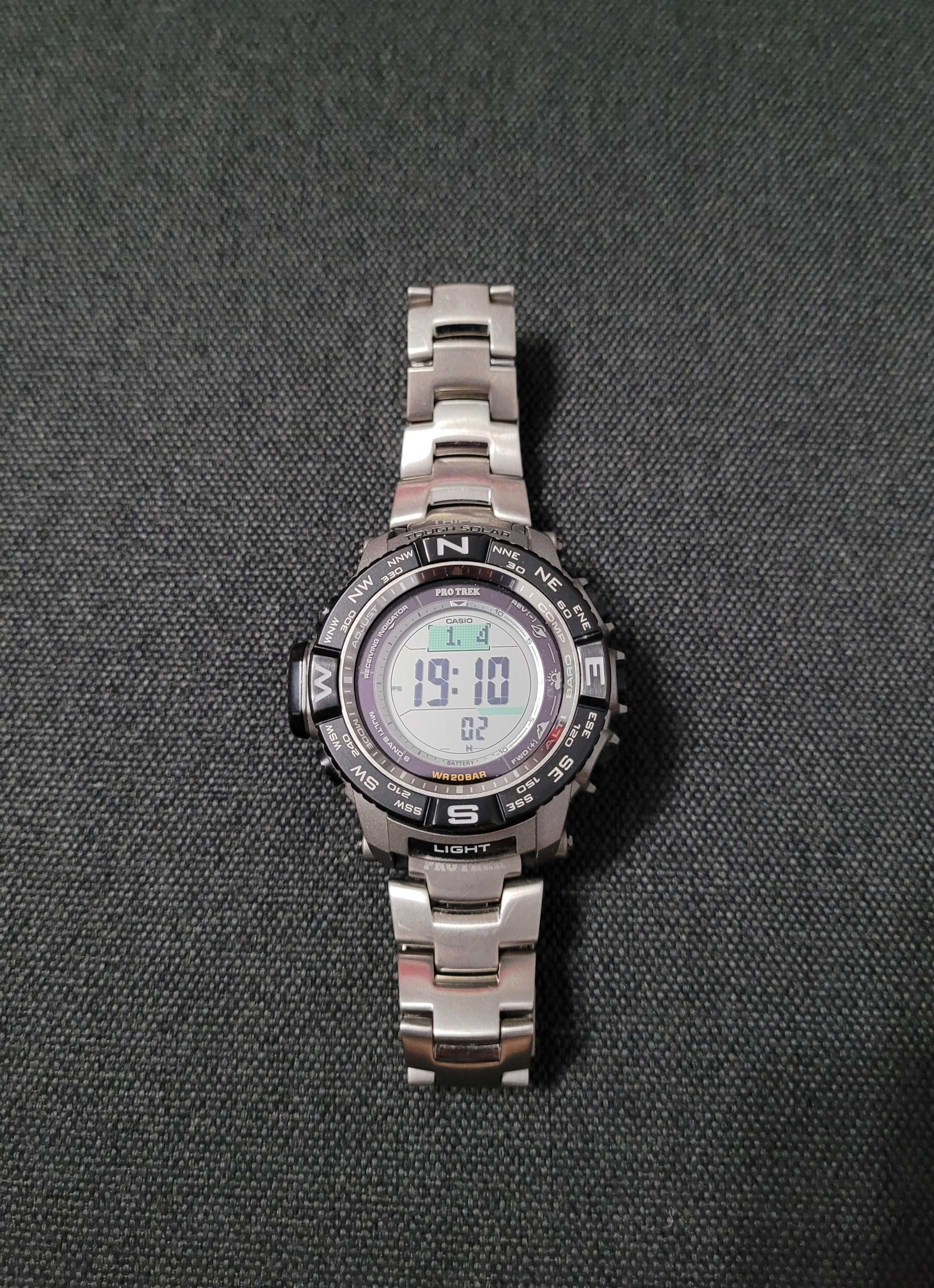 CEAS Casio PRW3500T-7CR Pro Trek, CEAS Police, CEAS Seizmont automatic