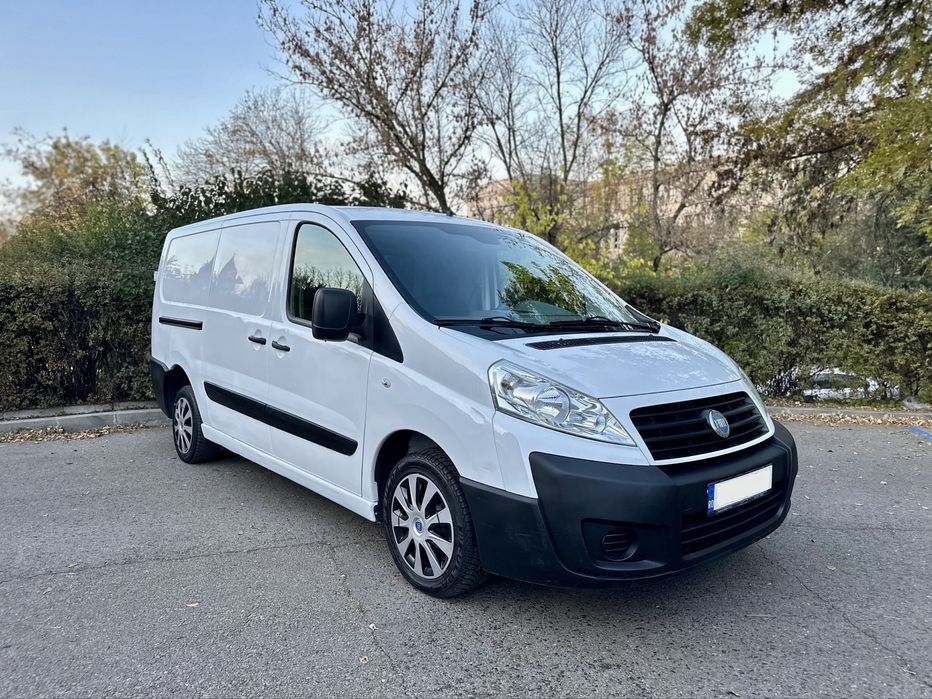 Fiat Scudo - 2.0D 120cp/Extra Lung/2008/6 Trepte