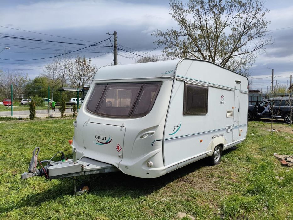 2004 Geist caravan 3 paturii 3850€. Si chochman Amara 2012  ...