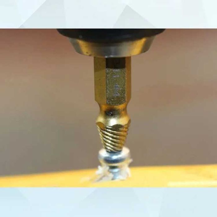 Екстрактори за скъсани болтове и винтове 6 броя с кутия