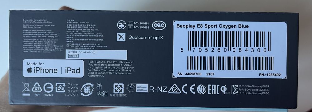 Bang & Olufsen E8 Sport