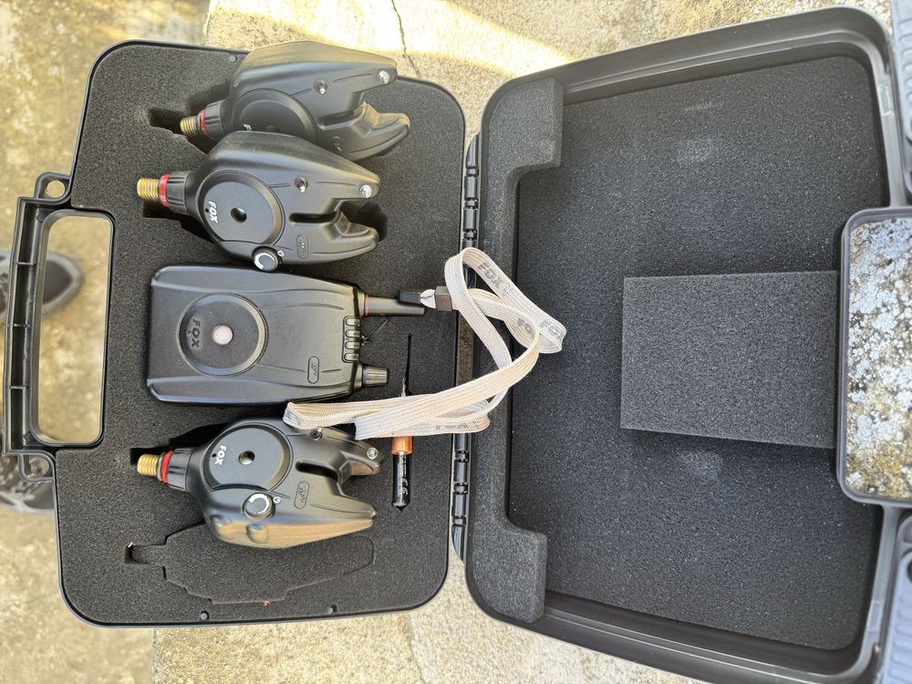 Шаранджийски принадлежности fox shimano rt4