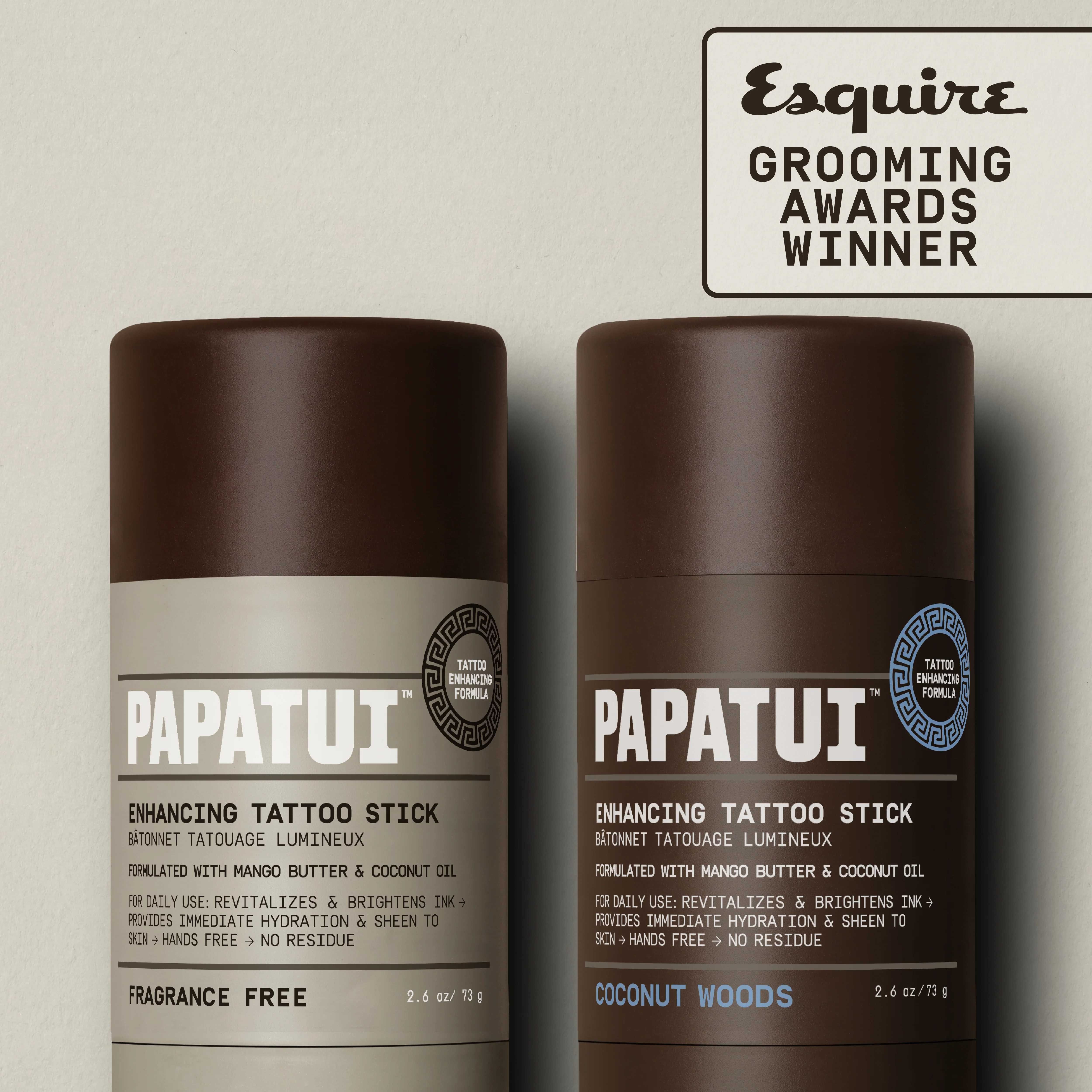 PAPATUI Enhancing Tattoo Stick – Стик за грижа за татуировки