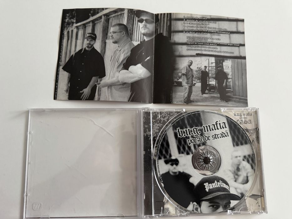 CD BUG Mafia - Poezie de strada