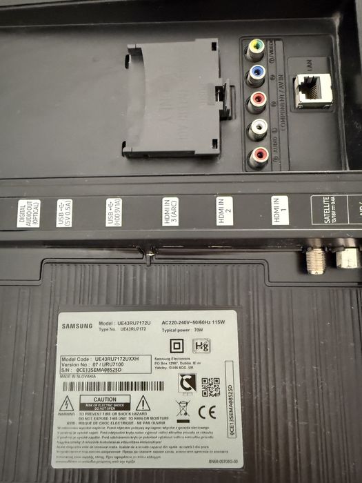 Televizor Samsung 4k Ultra HD 108 cm 43 inch