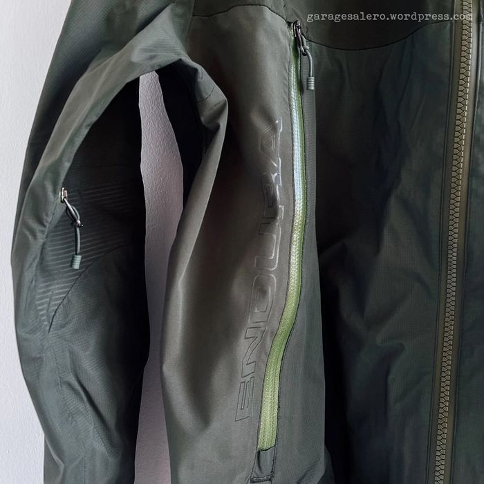 jacheta Endura MT500 goretex ciclism ploaie munte vant