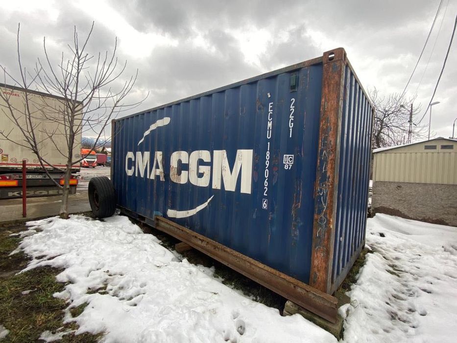 Container maritim/birou/vestiar