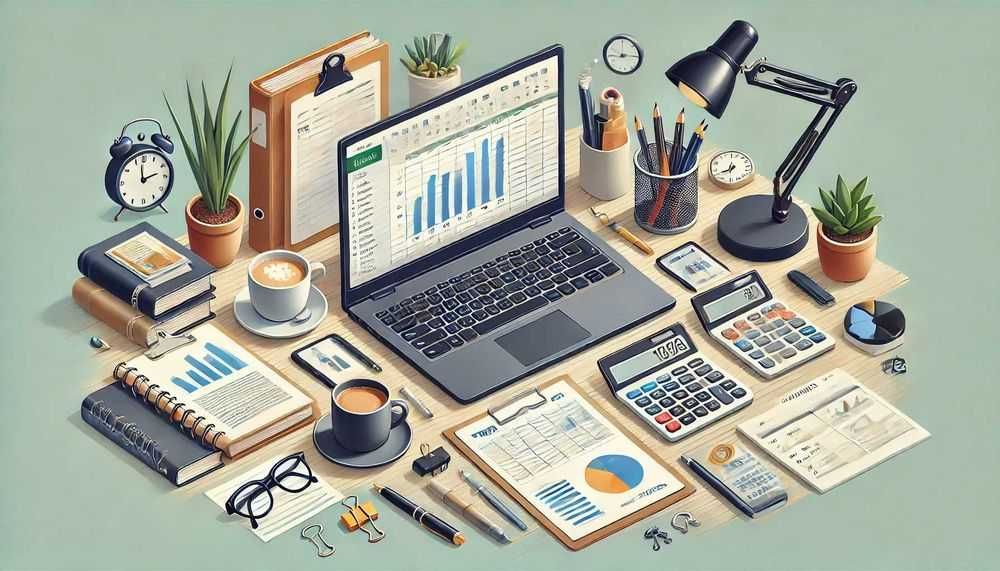 Excel/Google Sheets автоматлаштирилган ҳисоб-китоб 50000 сўмдан бошлаб