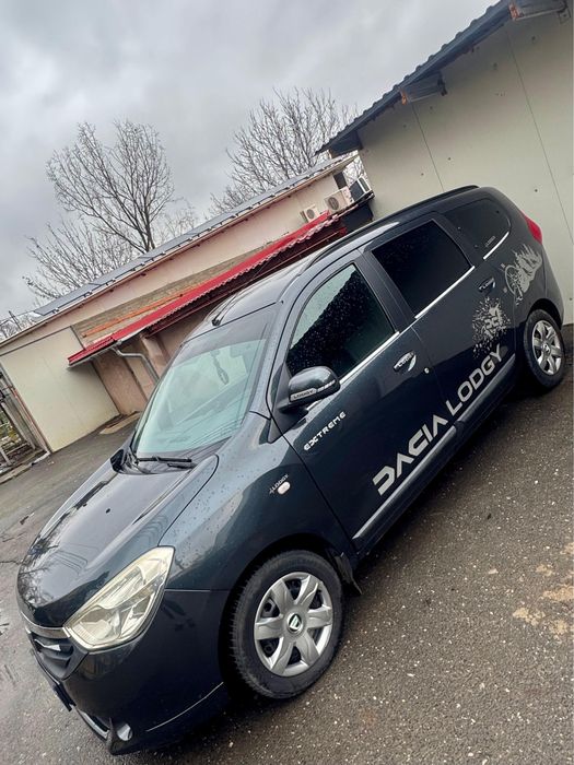 Dacia Lodgy 1.5 dCi 2013