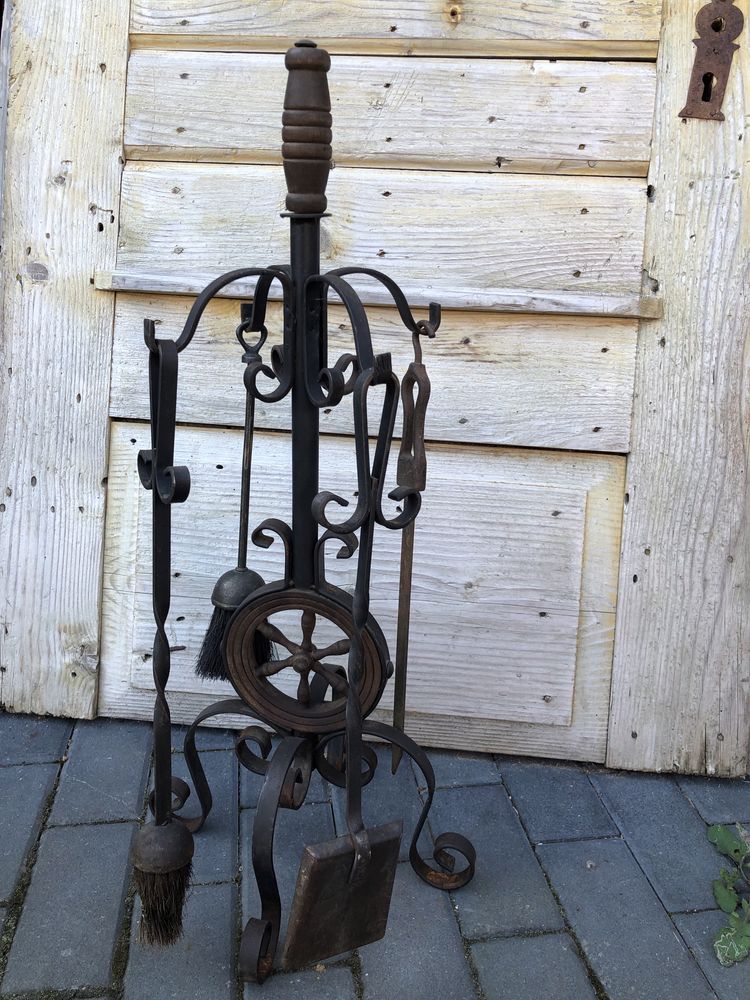 Set candelabru vechi