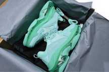 Balenciaga Triple S Lace-Up Chunky Sneakers