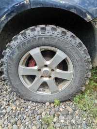 Jante aliaj cu anvelope simex offroad VW Touareg 5.0 Volkswagen R18