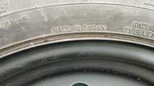 Продам 2-е запаски 205x55 R16, 5x114x3 Corolla, Camry