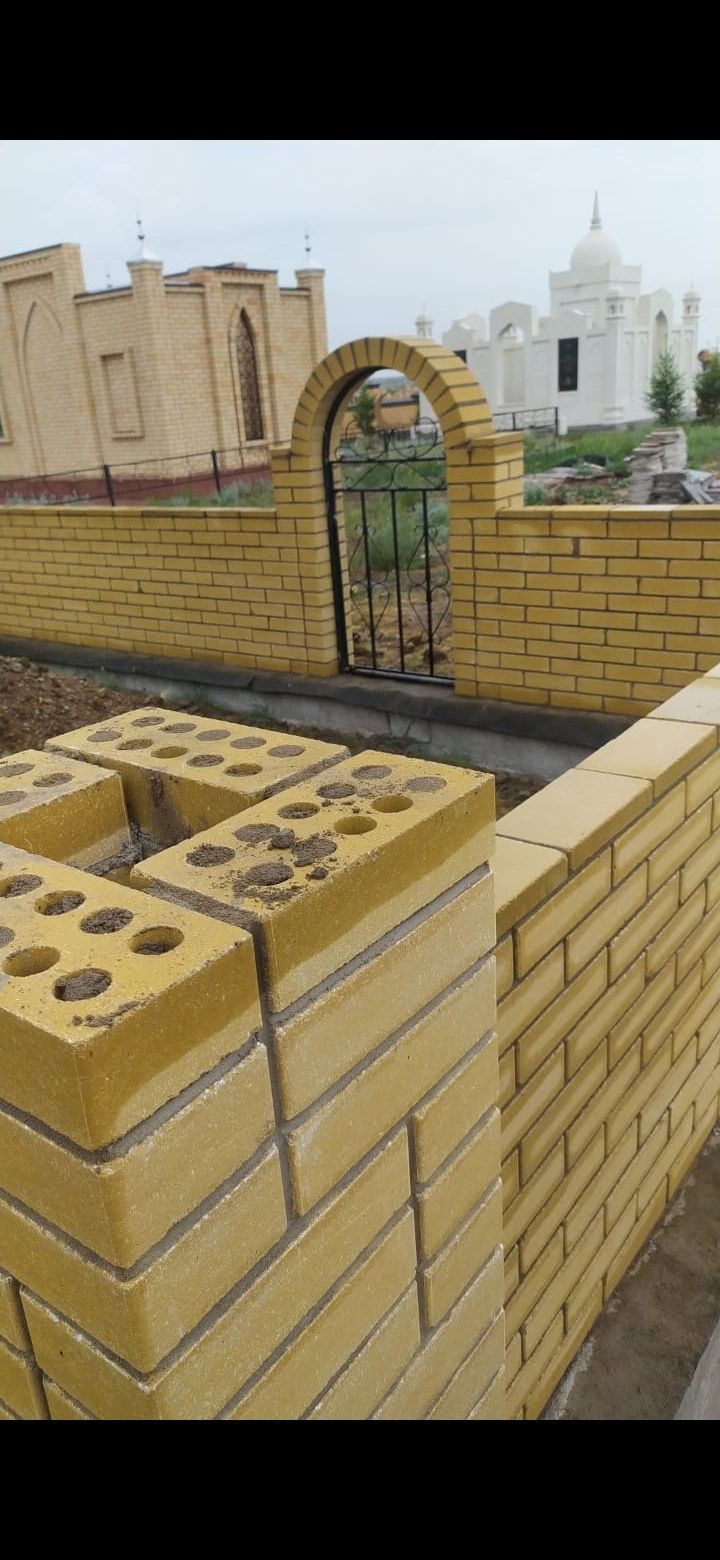 Кирпич для мазара