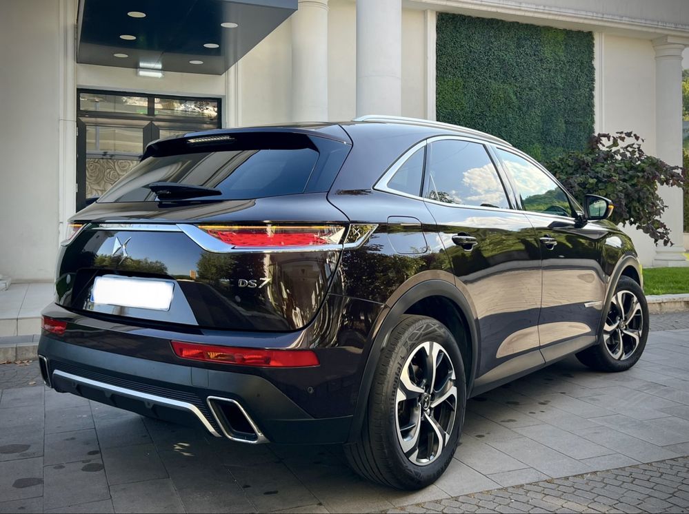DS Automobile DS 7 Crossback Rivolli/2.0d 180 CP!Crystal Led Light!DS7