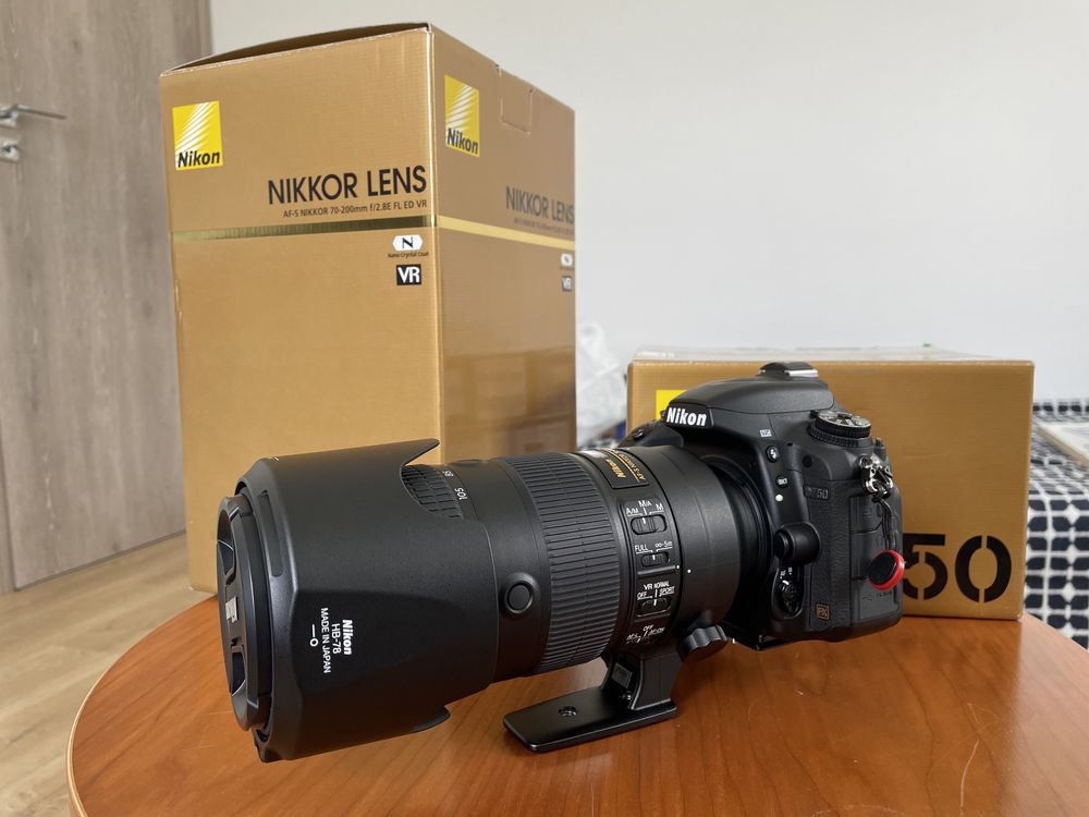 Nikon 70-200mm F2.8 AF-S E FL ED VR