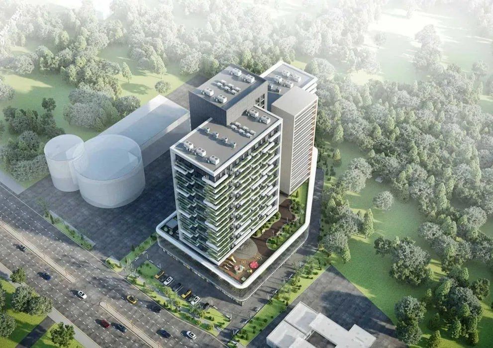 ЖК Resim Tashkent, 2-х комнатная квартира . Авиагородок.