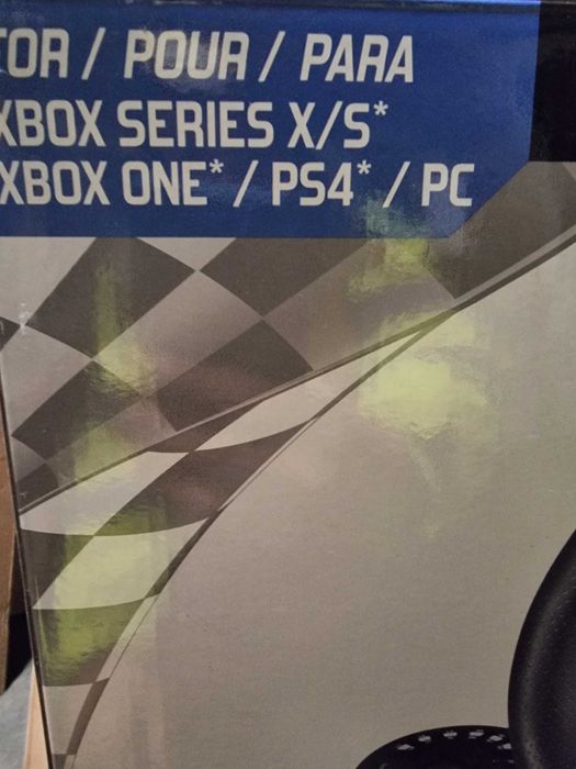 Волан и педали ps4