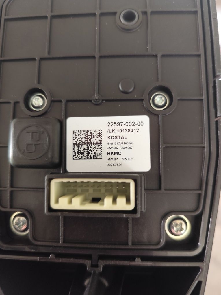 Избирач скорости hyundai ionig electric 2020