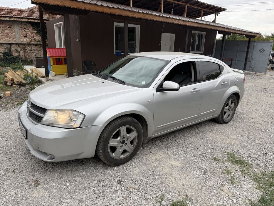 DODGE AVENGER 2.0 дизел 2009 Г само на части