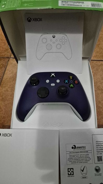 Controler XBOX Astral Purple USB C + BOX