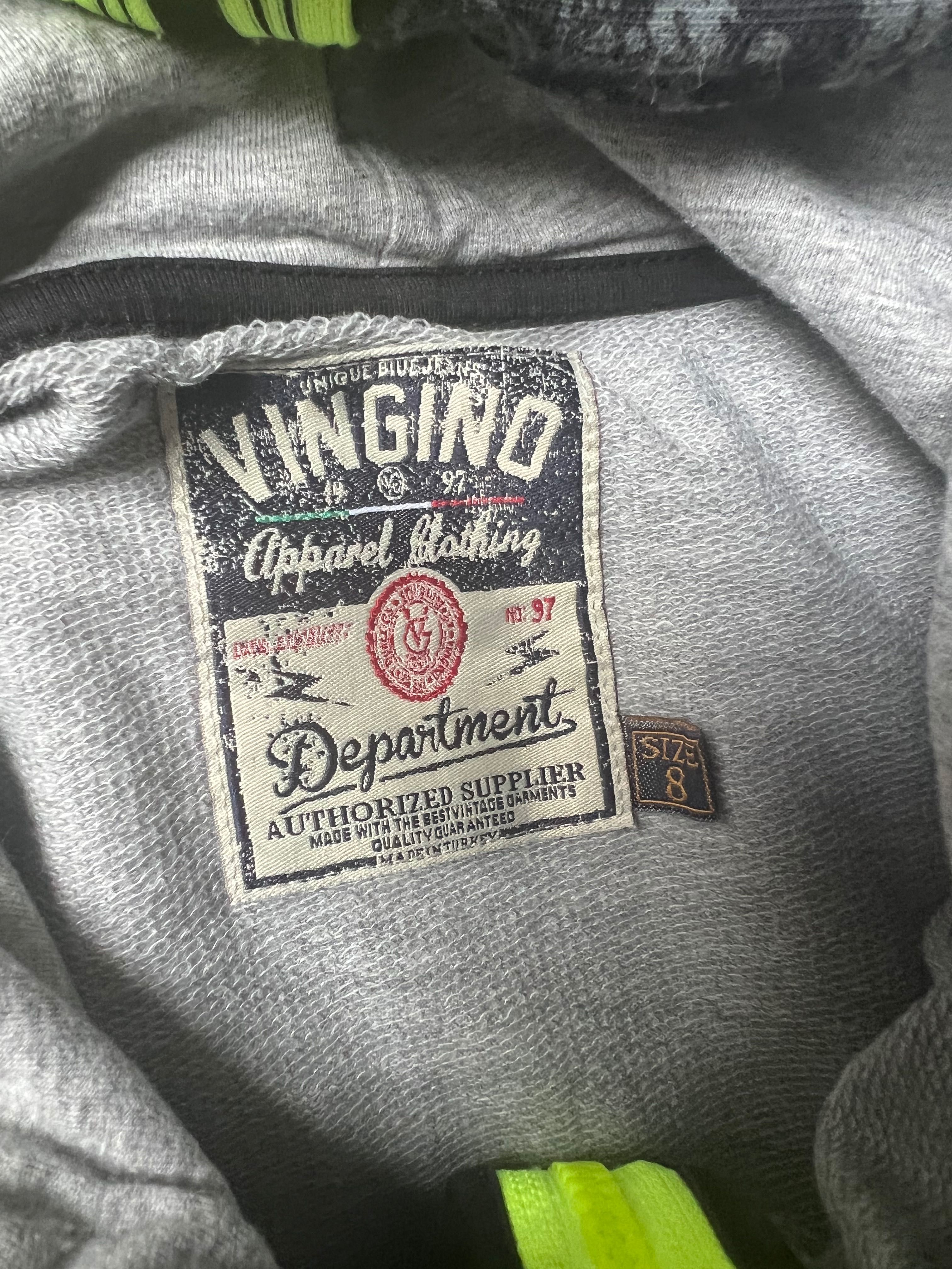 Blugi firmă Vingino+ pulover cu fermoar