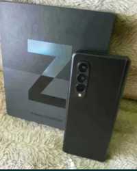 Samsung Z fold3 5G 256gb Black SIGILAT chipset Snapdragon