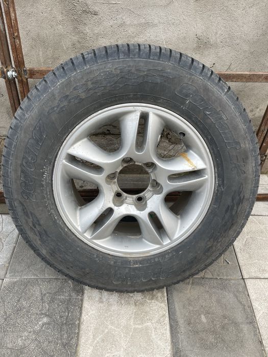 Колесо в сборе Cordiant Sport 3 265/60R17 на диск от Lexus GX 470