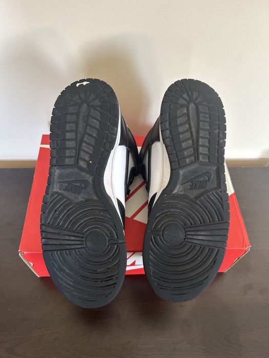 Nike Dunk Hi Retro Panda 43