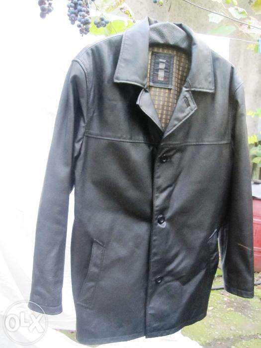 Geaca jacheta sacou din piele neagra nr 48- 50