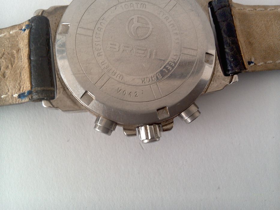 PROMOTIE  Ceas original cronograf Breil, Manta, quartz - 100 m sub apă