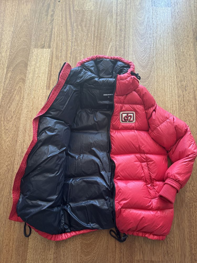 Оригинално дамско яке DSQUARED2 down jacket IT42 S-M