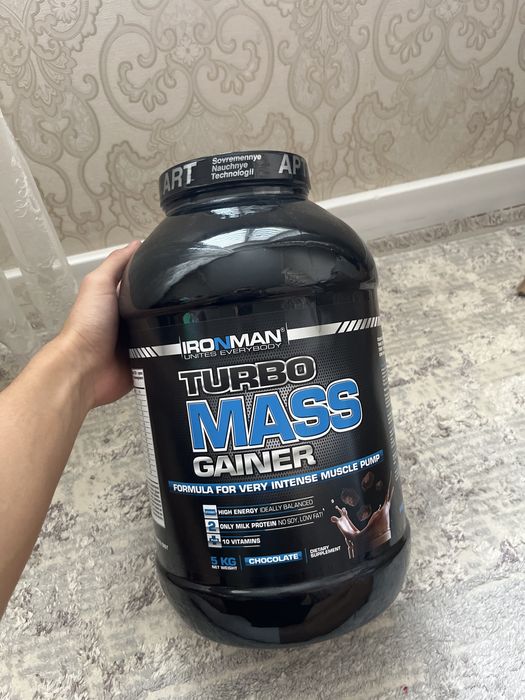 Гейнер turbo mass gainer