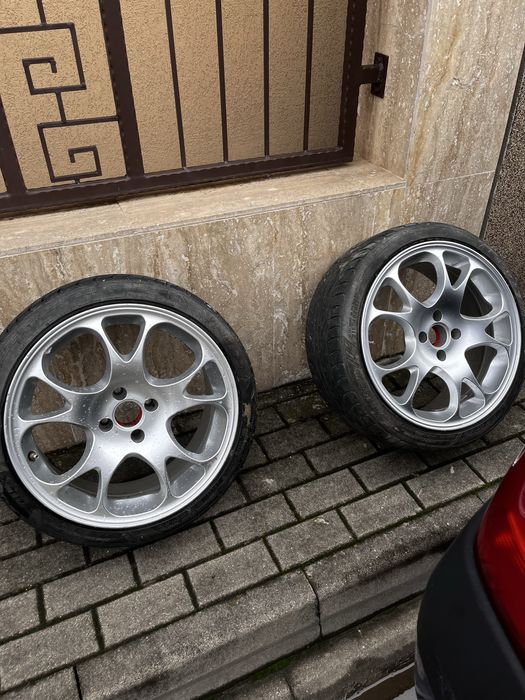 Vand jante 4x100 r17