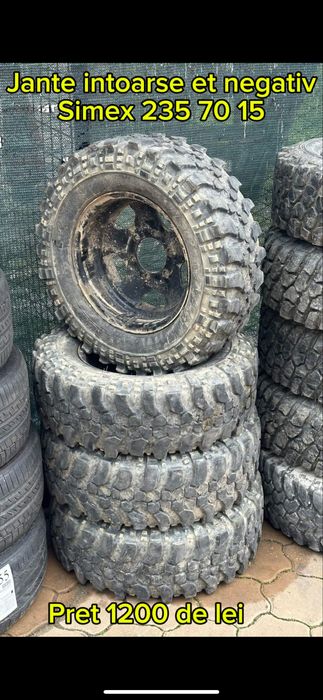 Cauciucuri off road 31,32,33,35 inci silverst,kumho,cross,cooper,jante