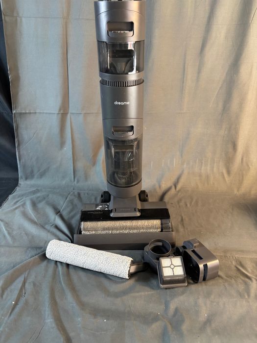 Aspirator fără fir Dreame H12 cu auto-curățare și rezervor 900 ml