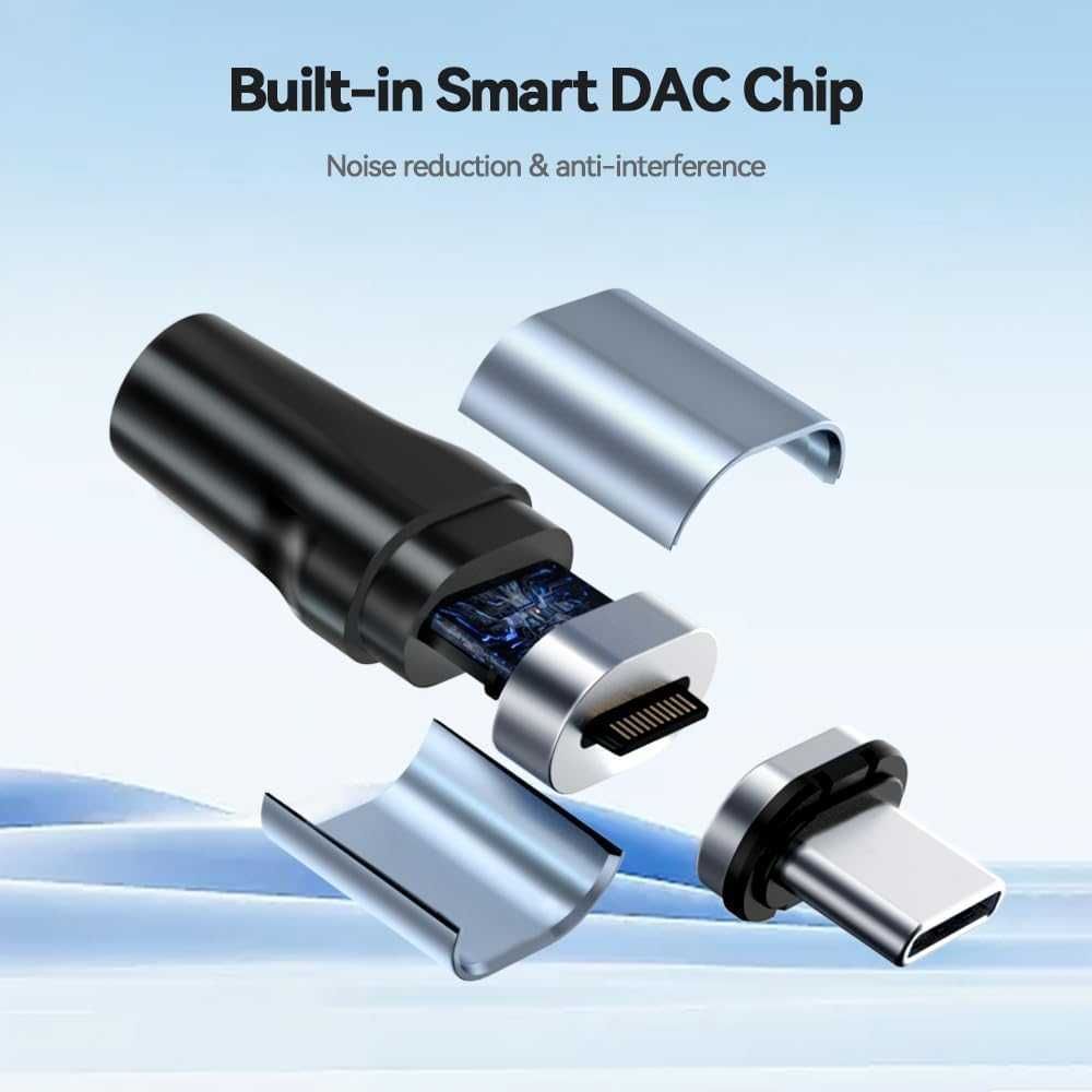 Продава USB C to 3.5mm Audio Magnetic Adapter 2бр.