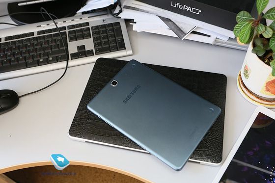 Galaxy Tab A планшети 32/2 xolati ortacha aybi yoq