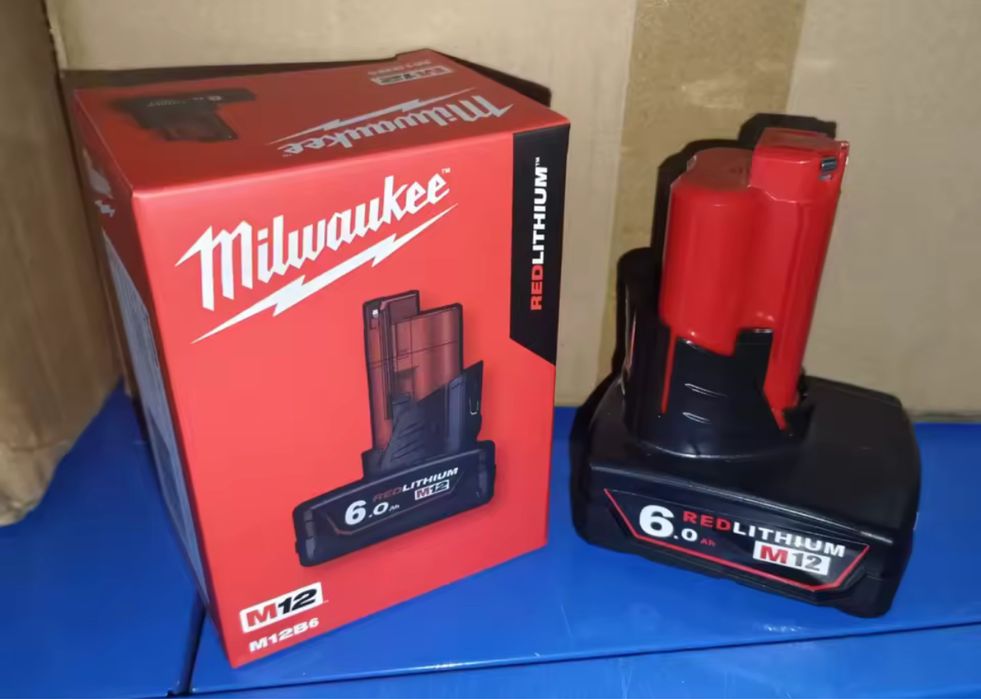 Milwaukee acumulator 3, 4 si 6ah m12 sigilati 4 buc