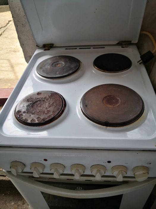 Готварска печка, използвана