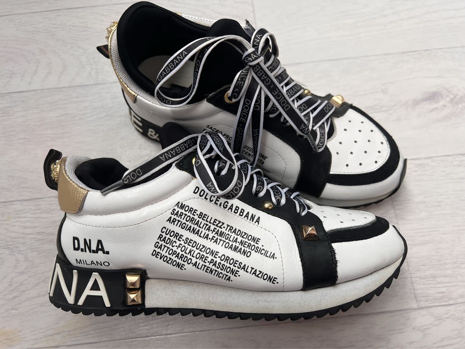 Продам кроссовки в идеальном состоянии (Кожа) от Dolce&Gabbana