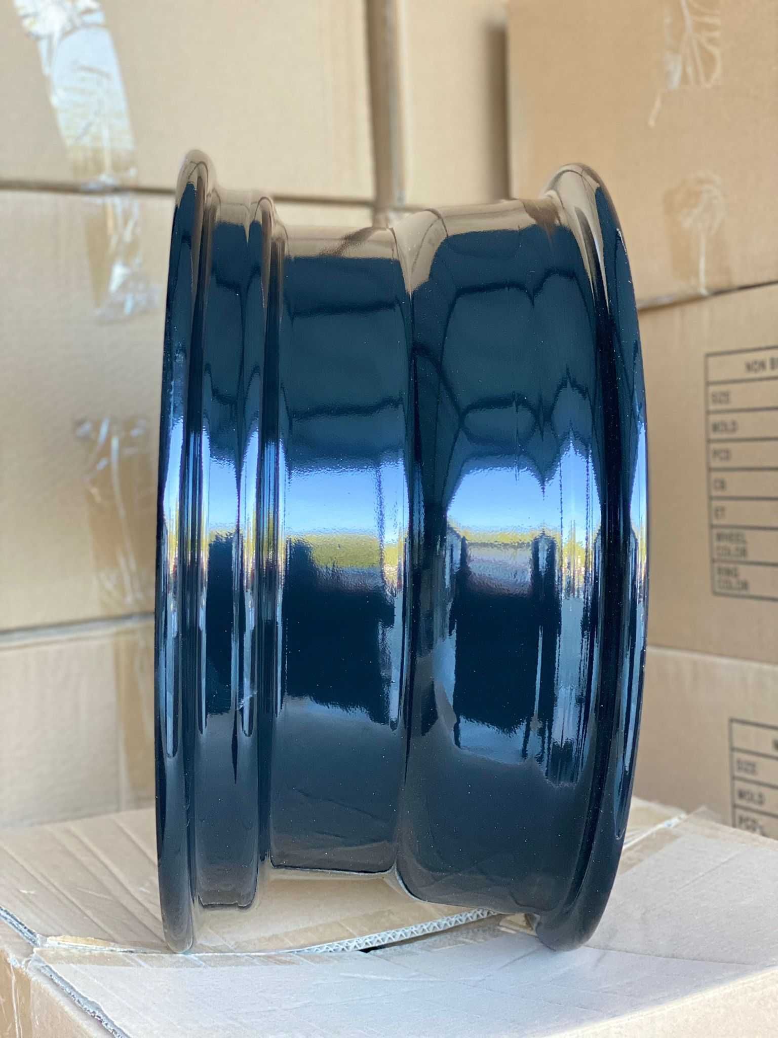 Jante din tabla off-road 15x7J 6x139.7 Nissan ,Toyota, Mitsubishi