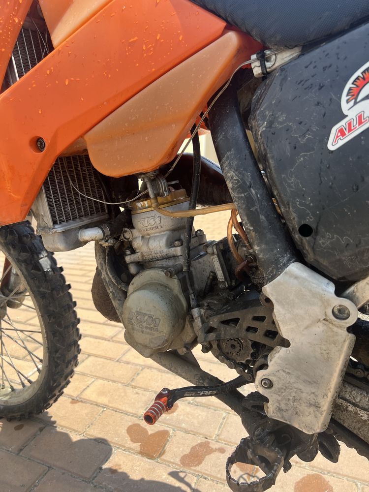 Ktm sx 85 2007 full cross