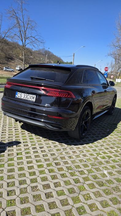 Audi Q8 55 TFSI V6 340 CP Mild Hybrid Quattro S-Line 2019