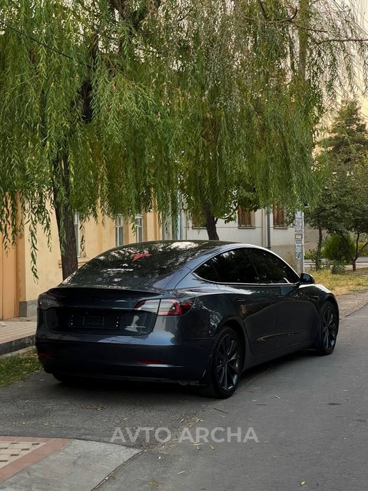Tesla model 3 dual motor