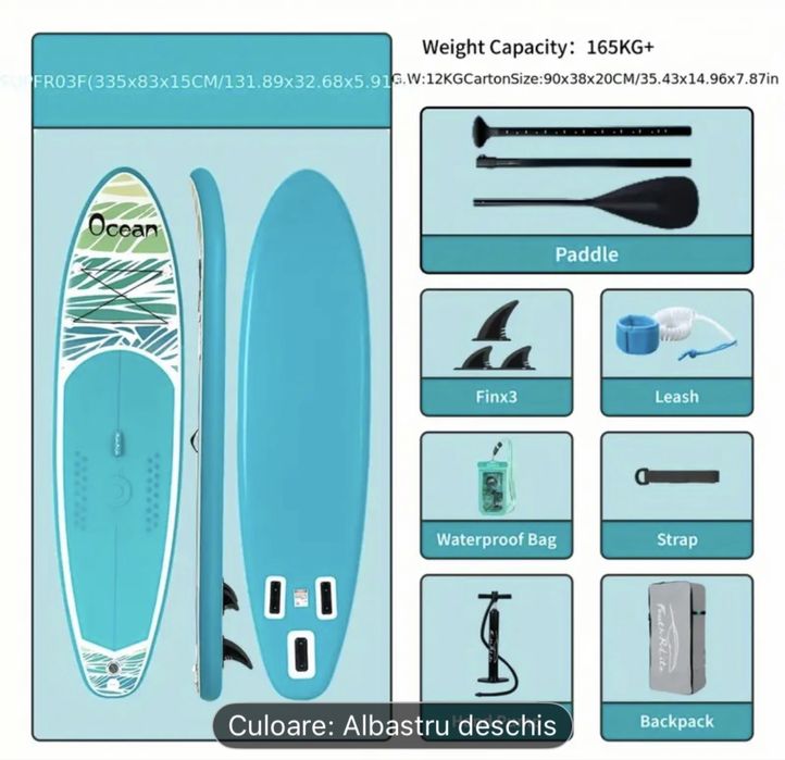 SUP Paddel Board Ocean