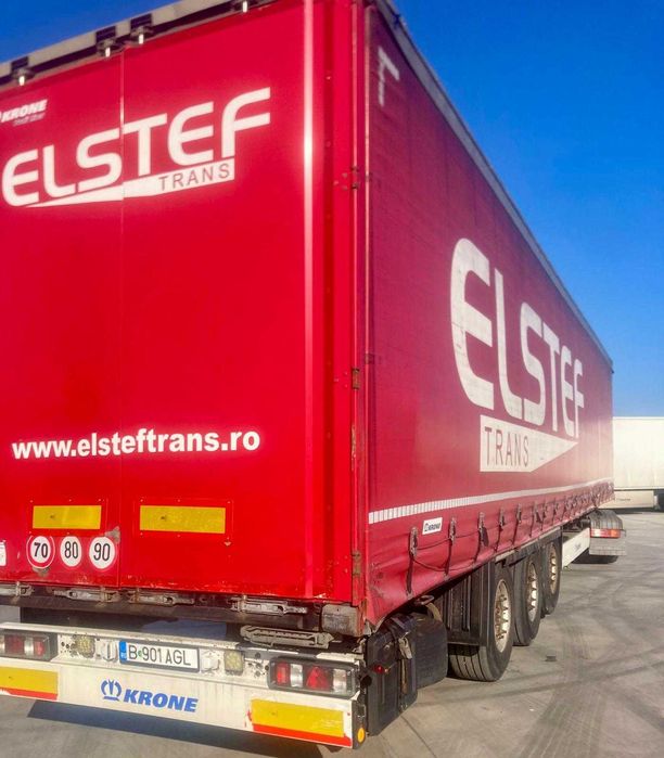 Krone SD DA06CLNF Semiremorca KRONE Prelata